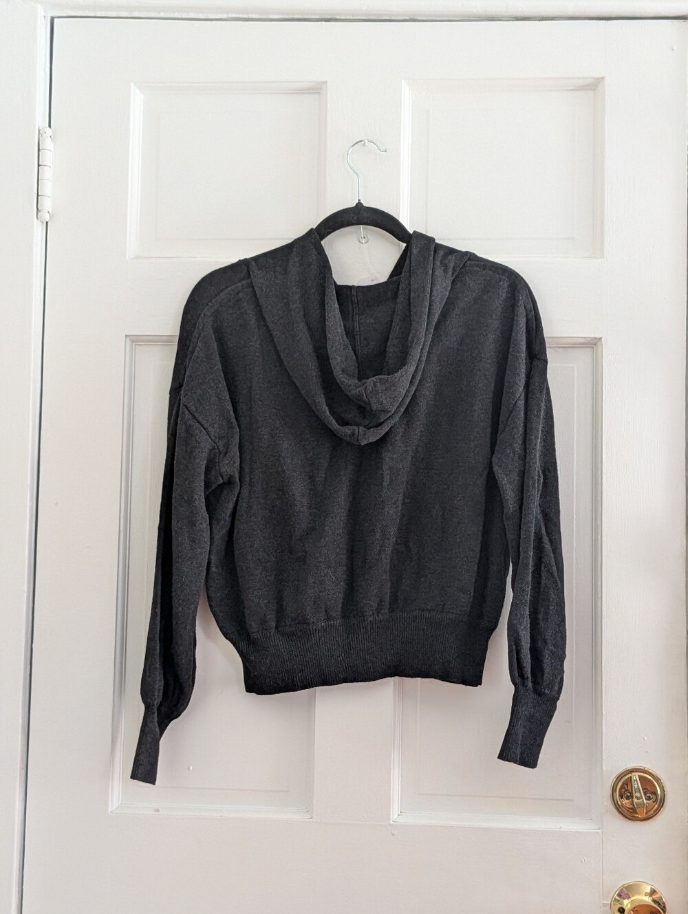 Spiritual Gangster Charcoal Cowl Neck Pullover Sweatshirt Small - Picture 3 of 5